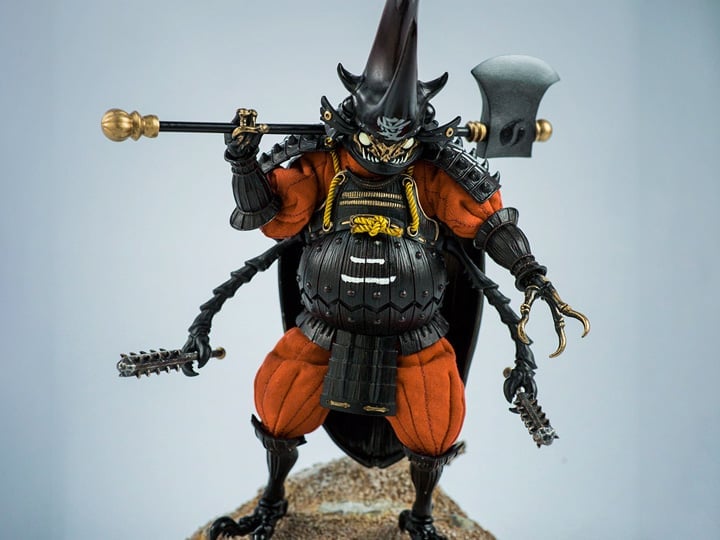 Ein Führer - アリシャス・ブラット Samurai Beetle Brave Airo 1/12 Scale Figure