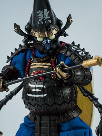 Samurai Beetle Dshitra 1/12 Scale Figure