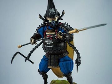 Samurai Beetle Dshitra 1/12 Scale Figure