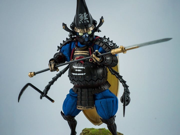 Samurai Beetle Dshitra 1/12 Scale Figure