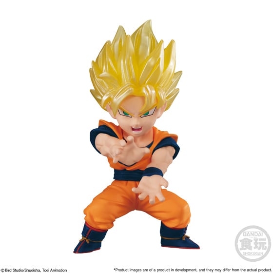 Dragon Ball Super Adverge Motion Wave 1 Boxed Set of 6 Figures Gallery Image 3
