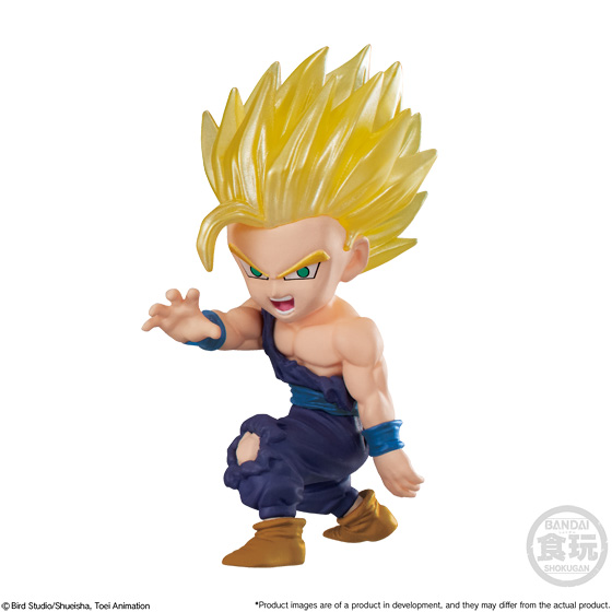 Dragon Ball Super Adverge Motion Wave 1 Boxed Set of 6 Figures Gallery Image 4