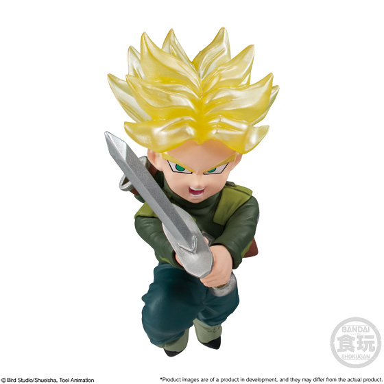 Dragon Ball Super Adverge Motion Wave 1 Boxed Set of 6 Figures Gallery Image 6