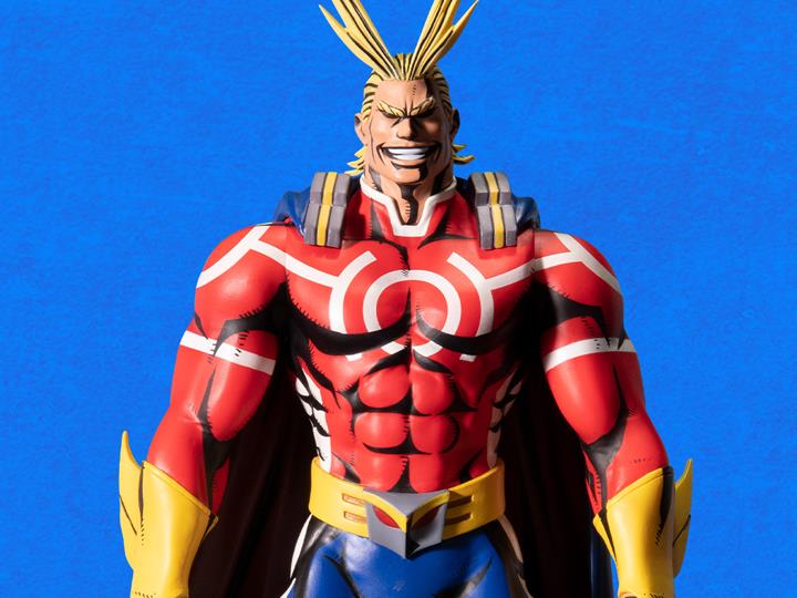 My Hero Academia All Might (Silver Age) Figure