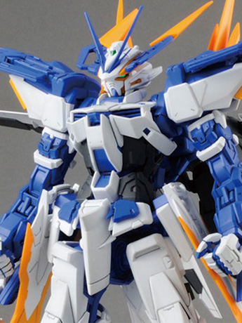 Mobile Suit Gundam SEED Destiny Astray B MG Gundam Astray Blue Frame D 1/100 Scale Model Kit Gallery Image 2