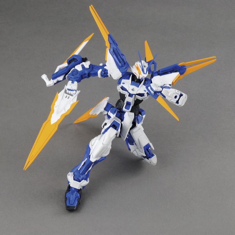 Mobile Suit Gundam SEED Destiny Astray B MG Gundam Astray Blue Frame D 1/100 Scale Model Kit Gallery Image 4