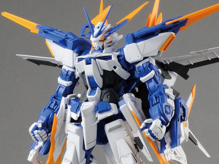 Mobile Suit Gundam SEED Destiny Astray B MG Gundam Astray Blue Frame D 1/100 Scale Model Kit Gallery Image 1