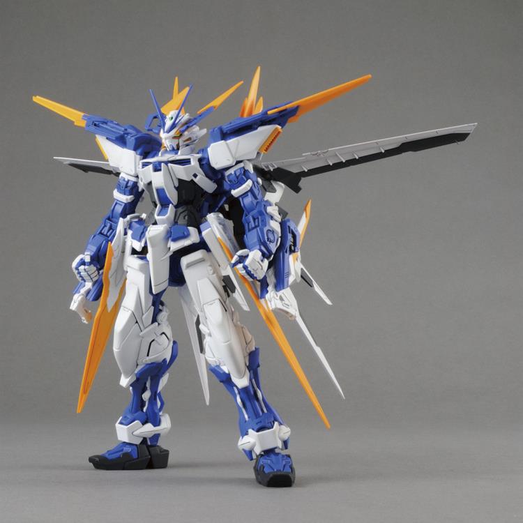 Mobile Suit Gundam SEED Destiny Astray B MG Gundam Astray Blue Frame D 1/100 Scale Model Kit Gallery Image 3