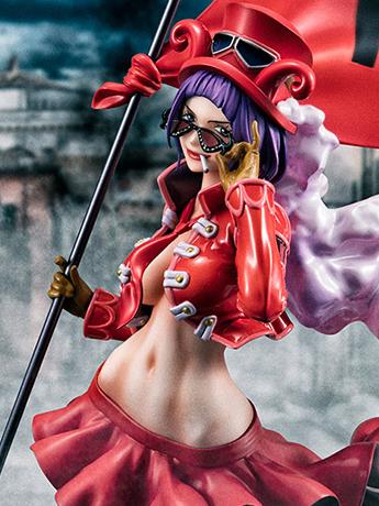 One Piece Portrait of Pirates Belo Betty (Limited Edition) Figure Gallery Image 2