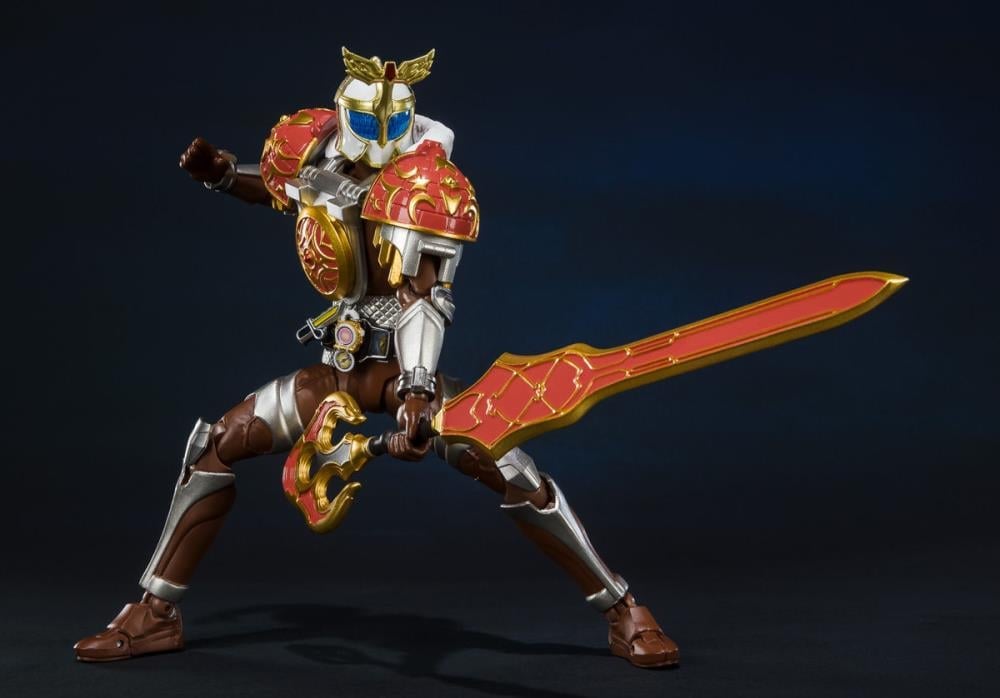 Kamen Rider S.H.Figuarts Kamen Rider Gridon (Lychee Arms) Exclusive Action Figure Gallery Image 5