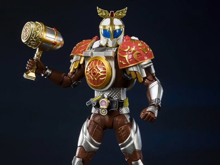 Kamen Rider S.H.Figuarts Kamen Rider Gridon (Lychee Arms) Exclusive Action Figure Gallery Image 1
