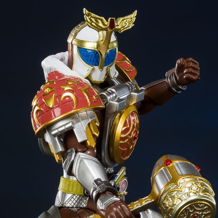Kamen Rider S.H.Figuarts Kamen Rider Gridon (Lychee Arms) Exclusive Action Figure Gallery Image 8