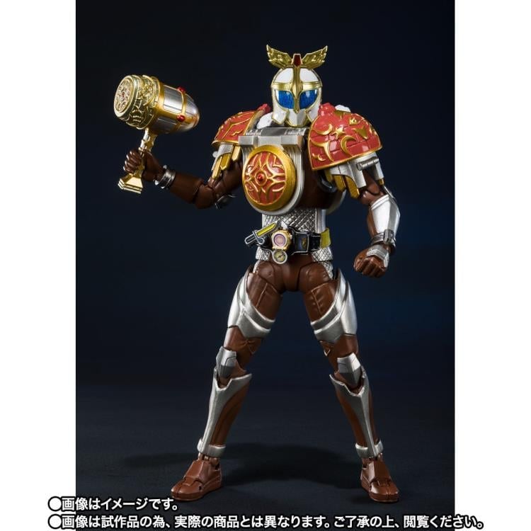 Kamen Rider S.H.Figuarts Kamen Rider Gridon (Lychee Arms) Exclusive Action Figure Gallery Image 3