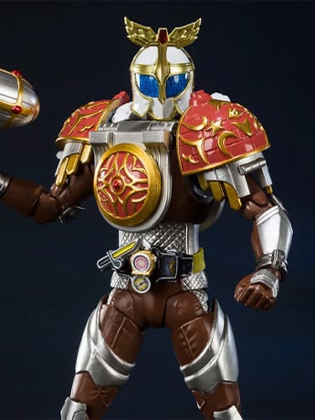 Image of Kamen Rider S.H.Figuarts Kamen Rider Gridon (Lychee Arms) Exclusive Action Figure