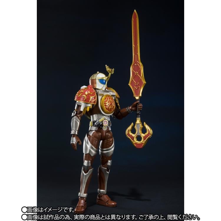 Kamen Rider S.H.Figuarts Kamen Rider Gridon (Lychee Arms) Exclusive Action Figure Gallery Image 6