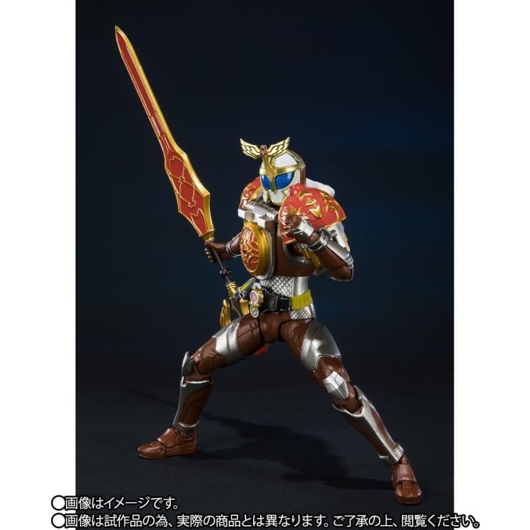 Kamen Rider S.H.Figuarts Kamen Rider Gridon (Lychee Arms) Exclusive Action Figure Gallery Image 7