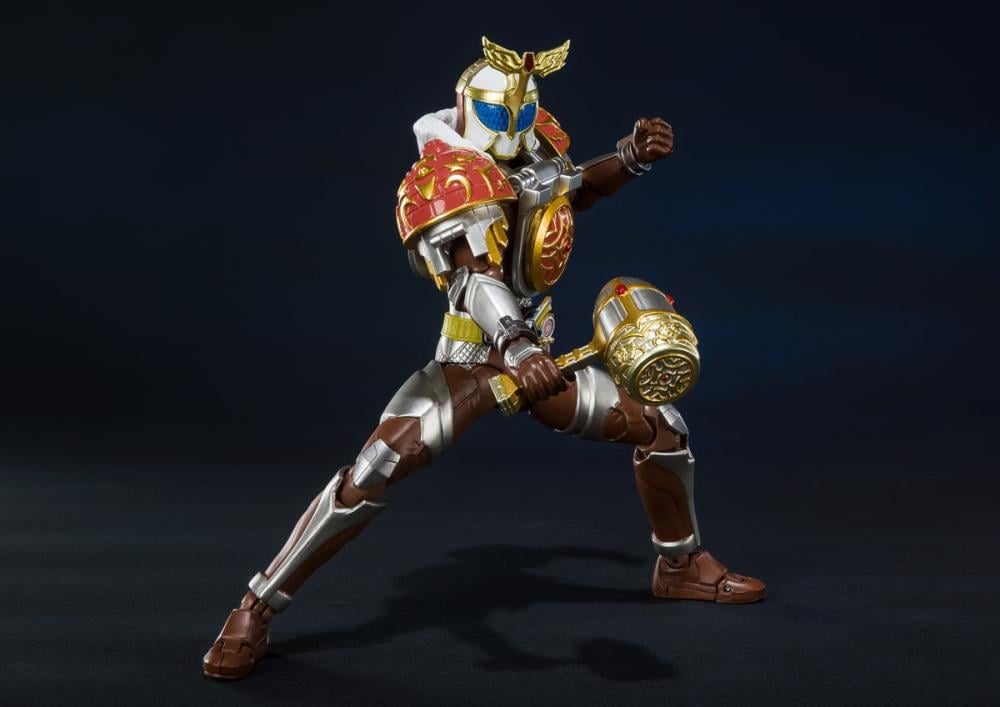 Kamen Rider S.H.Figuarts Kamen Rider Gridon (Lychee Arms) Exclusive Action Figure Gallery Image 4