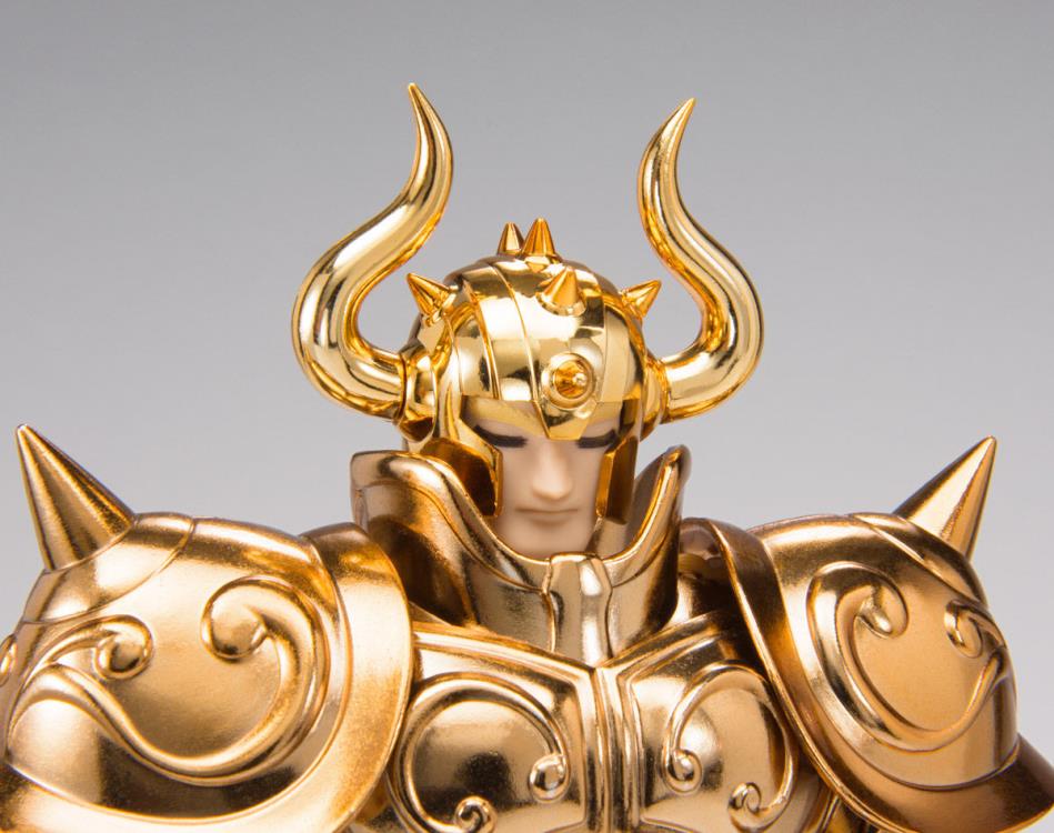 Saint Seiya Myth Cloth EX Taurus Aldebaran (Original Color Edition) Exclusive Gallery Image 8