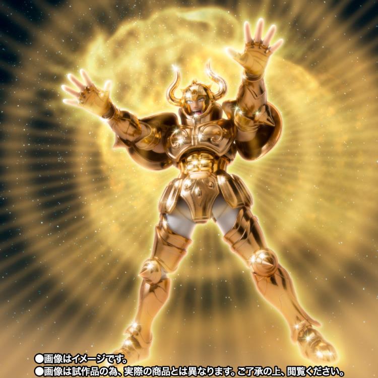 Saint Seiya Myth Cloth EX Taurus Aldebaran (Original Color Edition) Exclusive Gallery Image 11