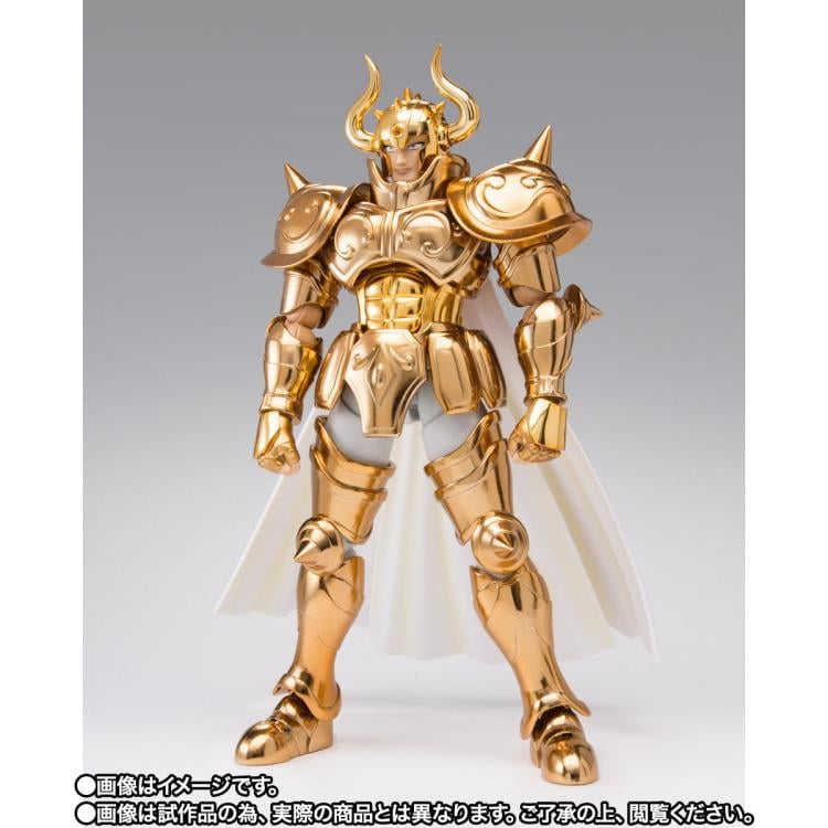 Saint Seiya Myth Cloth EX Taurus Aldebaran (Original Color Edition) Exclusive Gallery Image 4