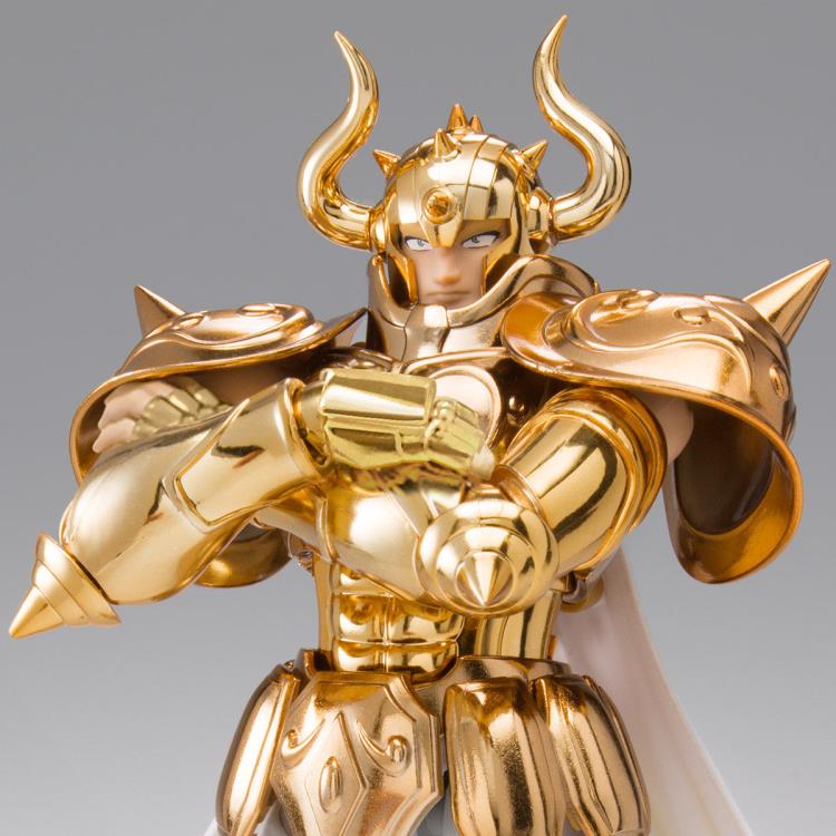 Saint Seiya Myth Cloth EX Taurus Aldebaran (Original Color Edition) Exclusive Gallery Image 6