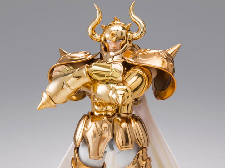 Saint Seiya Myth Cloth EX Taurus Aldebaran (Original Color Edition) Exclusive Gallery Image 1