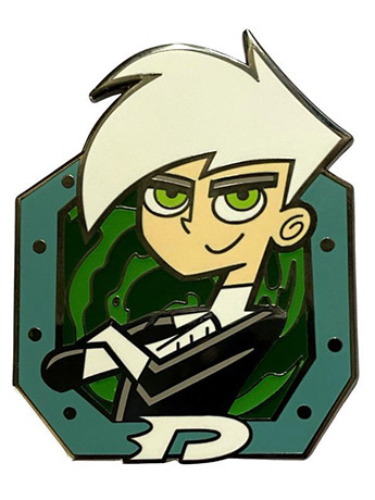 Danny Phantom Portal Series Danny Phantom Enamel Pin Gallery Image 2