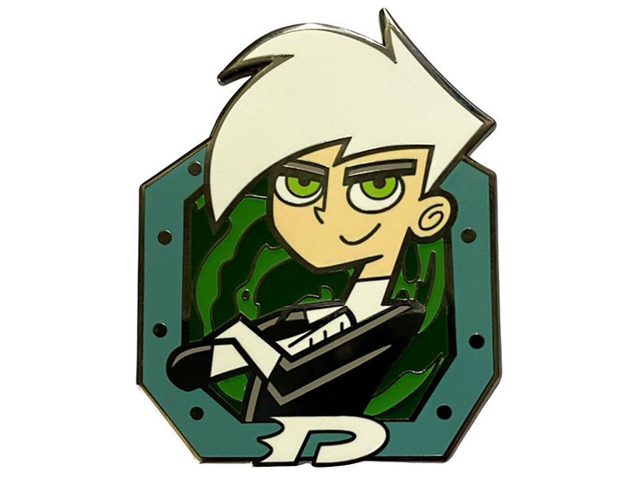 Danny Phantom Portal Series Danny Phantom Enamel Pin Gallery Image 1