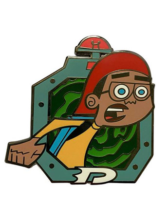 Danny Phantom Portal Series Tucker Foley Enamel Pin Gallery Image 2