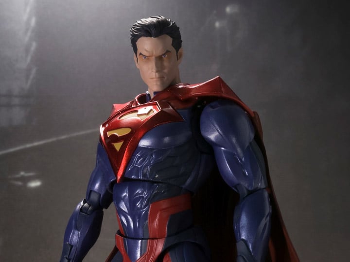 Injustice S.H.Figuarts Superman Gallery Image 1
