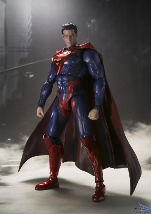 Injustice S.H.Figuarts Superman Gallery Image 3