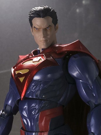 Injustice S.H.Figuarts Superman Gallery Image 2