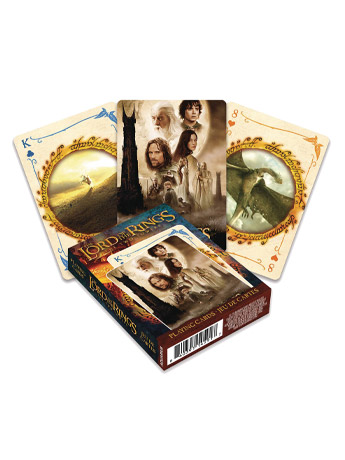 The Lord of the Rings: The Two Towers Playing Cards Gallery Image 2