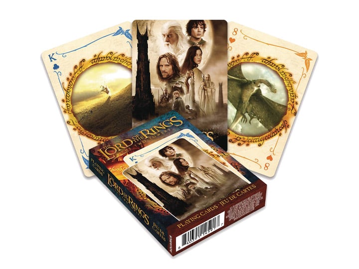 The Lord of the Rings: The Two Towers Playing Cards Gallery Image 1