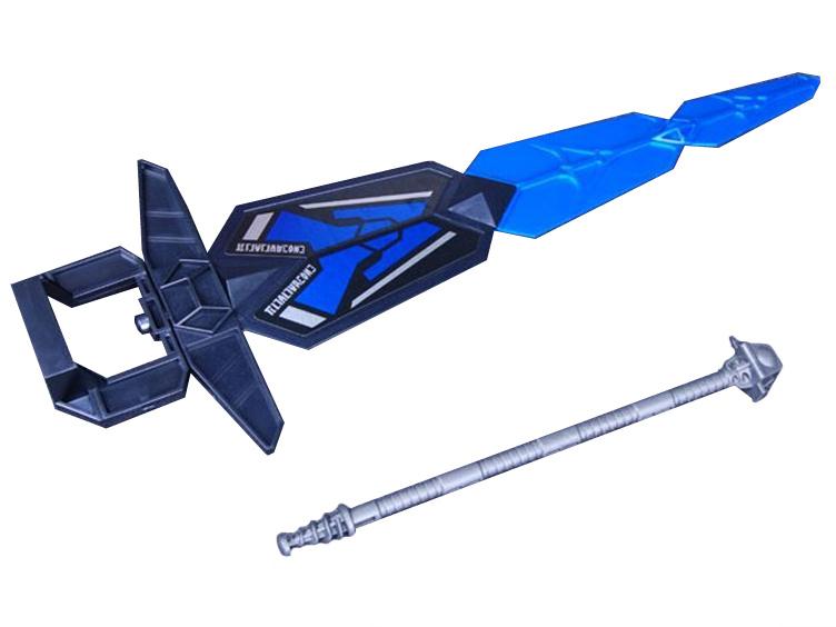 Highlord's Justice Sword - Blue Version Gallery Image 1