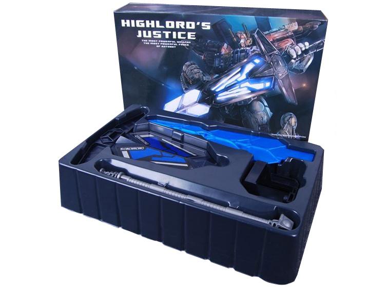 Highlord's Justice Sword - Blue Version Gallery Image 2
