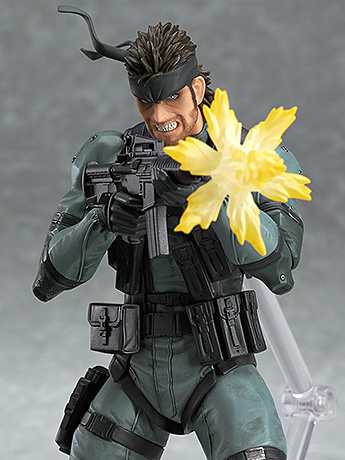 Metal Gear Solid figma No.243 Solid Snake