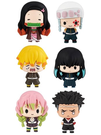 Demon Slayer: Kimetsu no Yaiba Chokorin Mascot Vol.3 Box of 6 Figures
