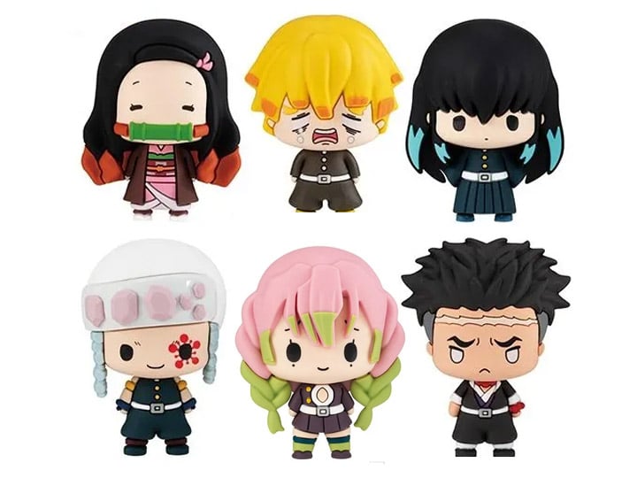 Demon Slayer: Kimetsu no Yaiba Chokorin Mascot Vol.3 Box of 6 Figures Gallery Image 1