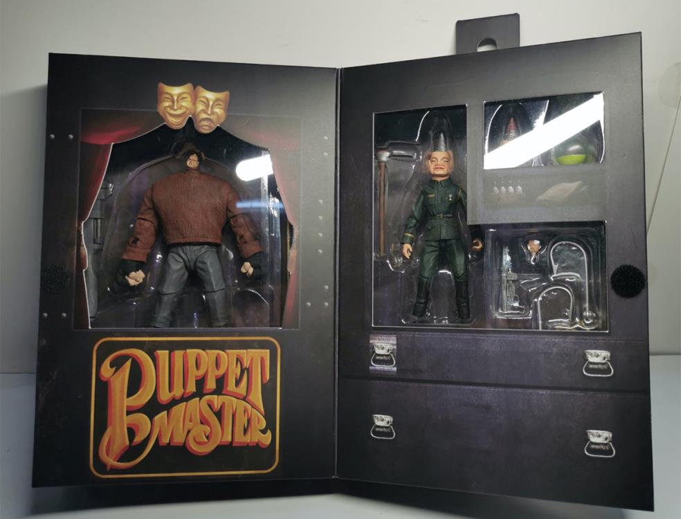 Puppet Master Ultimate Pinhead & Tunneler Two-Pack Gallery Image 13