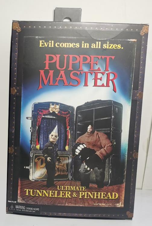 Puppet Master Ultimate Pinhead & Tunneler Two-Pack Gallery Image 14
