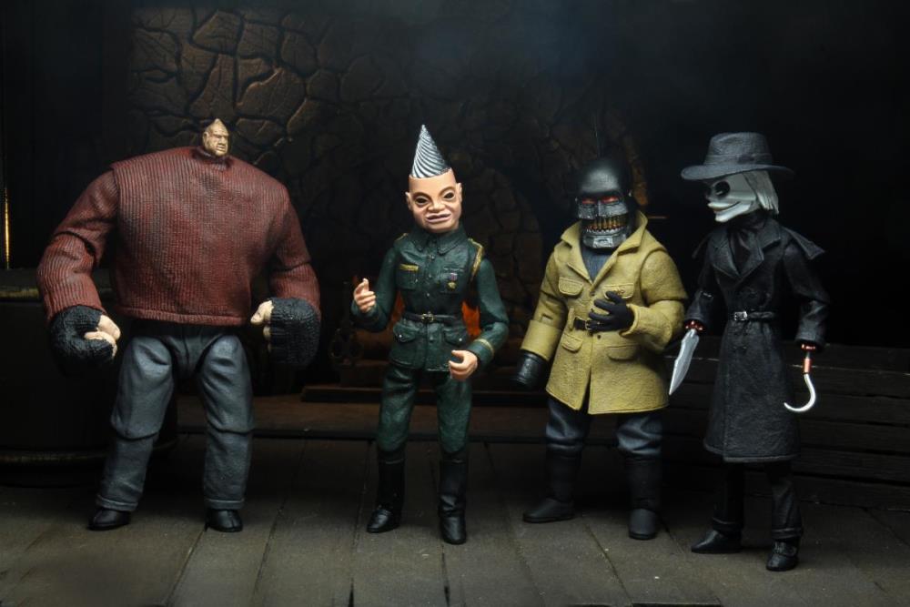 Puppet Master Ultimate Pinhead & Tunneler Two-Pack Gallery Image 12
