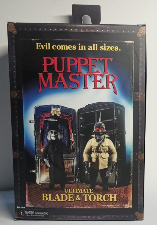 Puppet Master Ultimate Blade & Torch Two-Pack Gallery Image 12