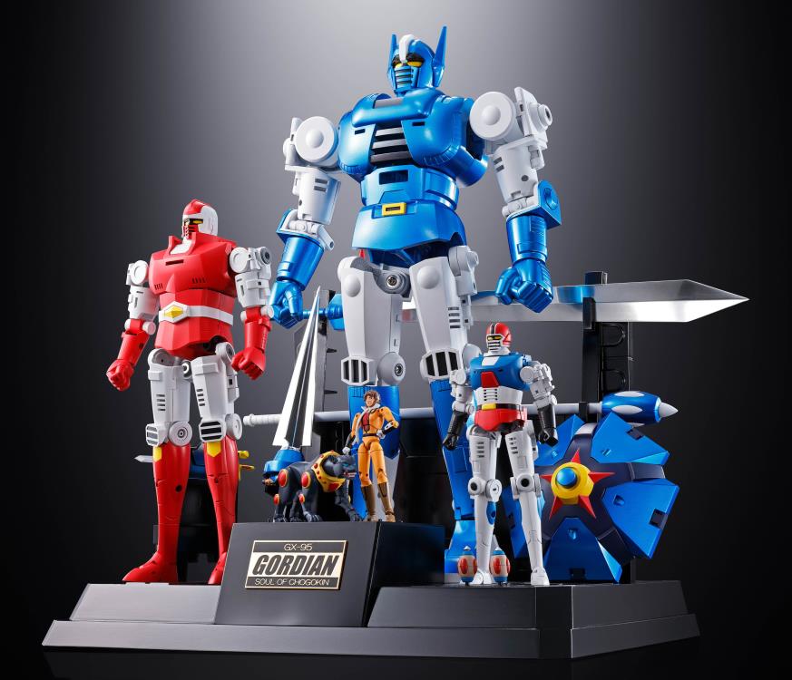 Gordian Warrior Soul of Chogokin GX-95 Gordian Gallery Image 3