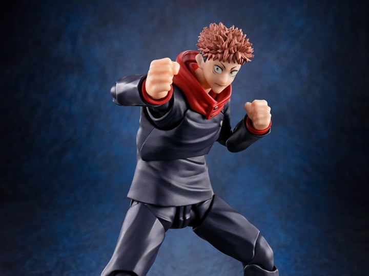 Jujutsu Kaisen S.H.Figuarts Yuji Itadori Action Figure Gallery Image 1
