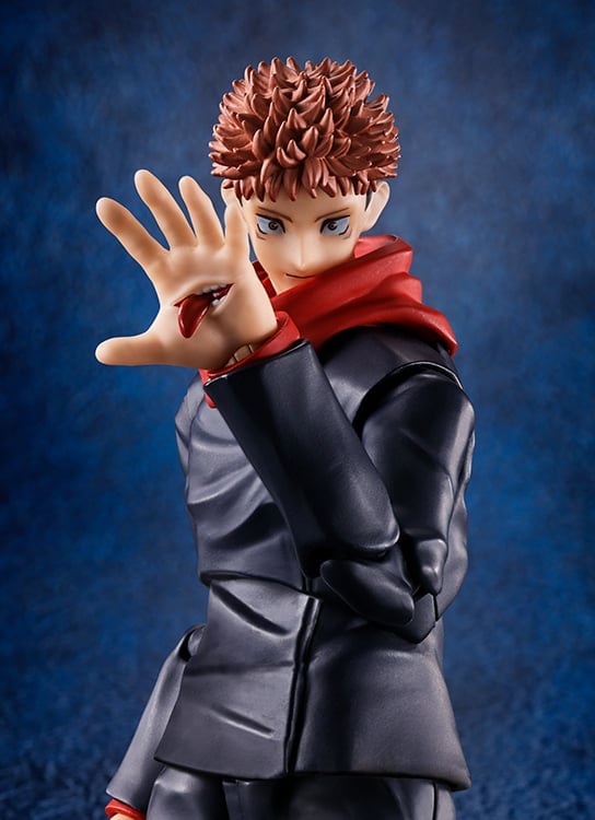 Jujutsu Kaisen S.H.Figuarts Yuji Itadori Action Figure Gallery Image 10