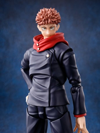 Jujutsu Kaisen S.H.Figuarts Yuji Itadori Action Figure Gallery Image 2