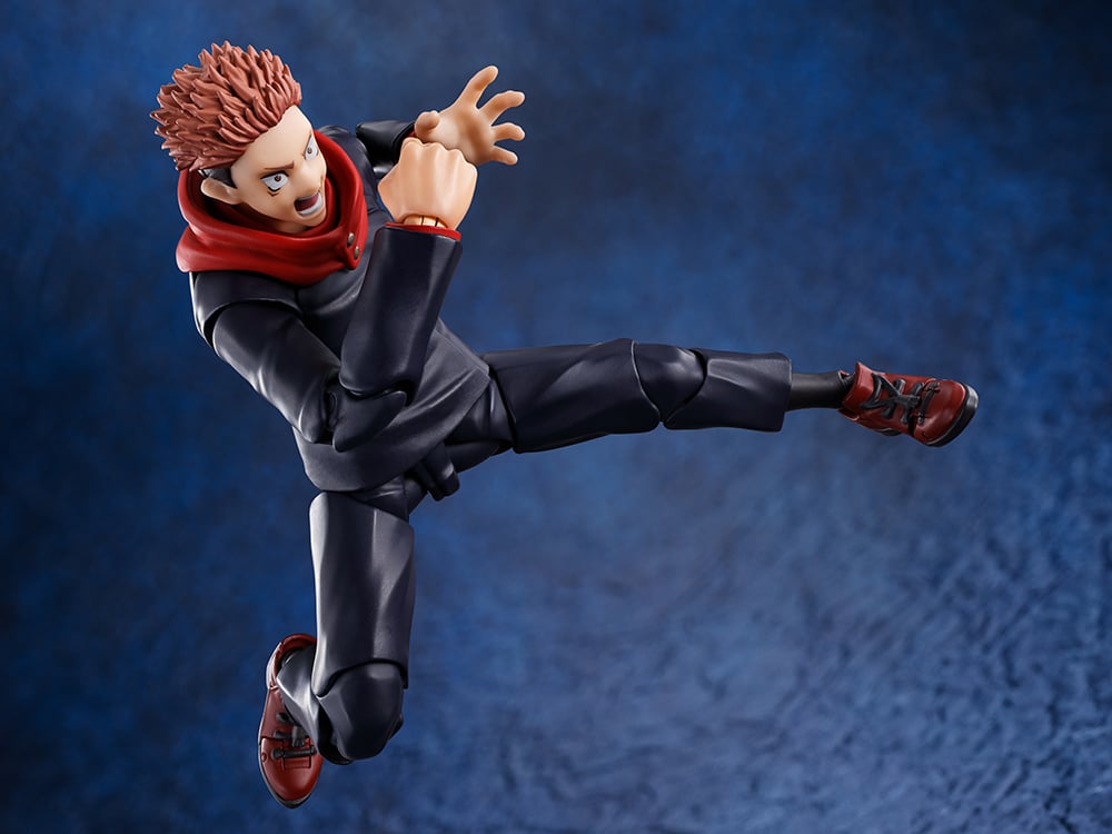 Jujutsu Kaisen S.H.Figuarts Yuji Itadori Action Figure Gallery Image 9