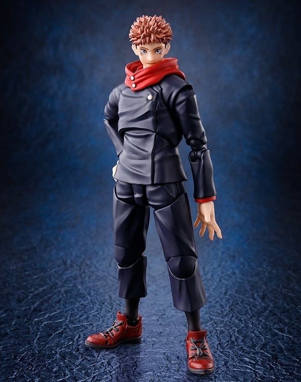 Jujutsu Kaisen S.H.Figuarts Yuji Itadori Action Figure Gallery Image 4
