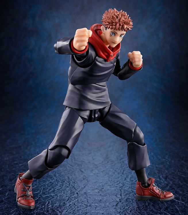 Jujutsu Kaisen S.H.Figuarts Yuji Itadori Action Figure